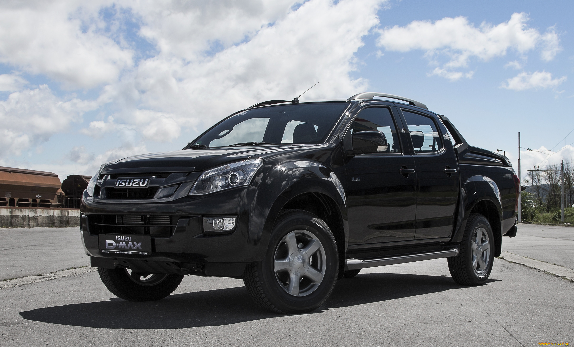 , isuzu, cab, double, d-max, 2015, limited, edition